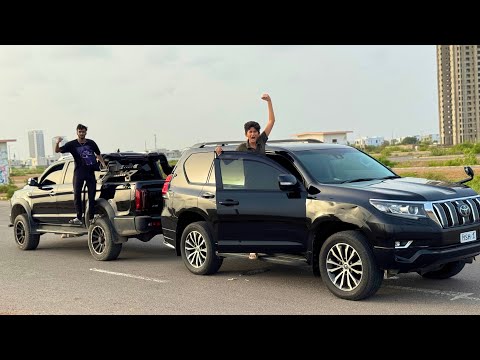 Prado vs My Dala Drag Race & TUG of WAR!