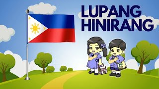 Download lagu LUPANG HINIRANG || Philippine National Anthem || Kids Song mp3
