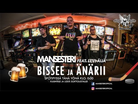 Mansesteri - Bissee ja änärii feat.Levi-Äijä