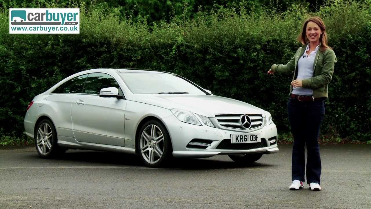 Mercedes E-Class coupe (2009-2013) review - CarBuyer