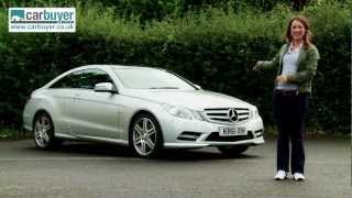 Mercedes E-Class coupe (2009-2013) review - CarBuyer