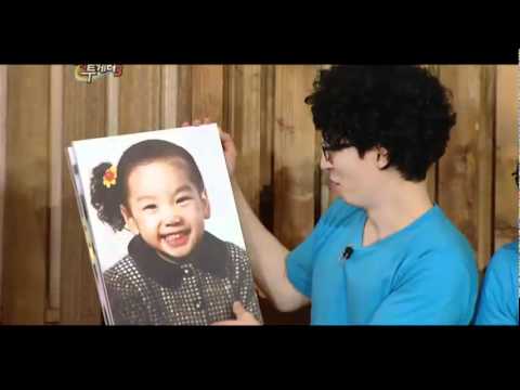 [CUT] 120510 TaeNySic Childhood Pictures