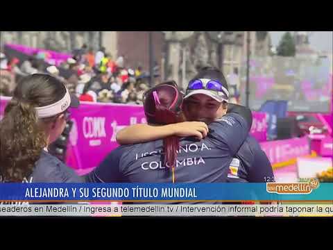 La Selección Colombia Femenina de Tiro con Arco se destaca a nivel mundial [Noticias] - Telemedellín