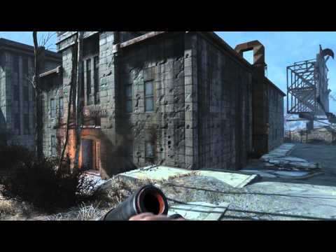 Pipe Shotgun Fallout 4 Weapon Mod