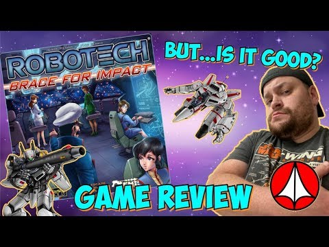 ROBOTECH: BRACE FOR IMPACT | Game Review