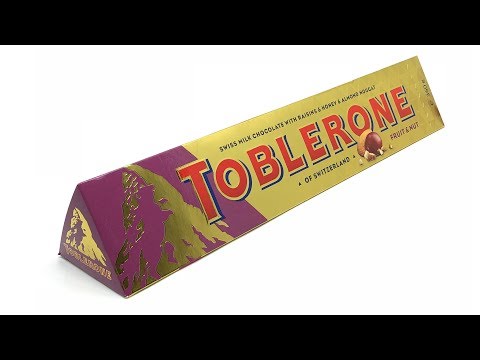 Toblerone Fruit & Nut 360g