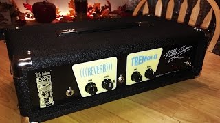 Video thumbnail for Billy Zoom - Little Kahuna - Spring Reverb & Tremolo - Demo - Strat by Tri Pedal Reviews