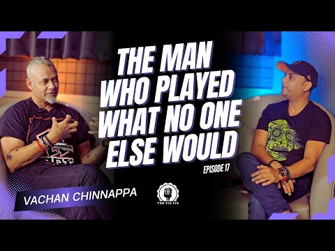 The Man Who Played What No One Else Would – DJ Vachan Chinnappa | The Vic Fix | Episode 17