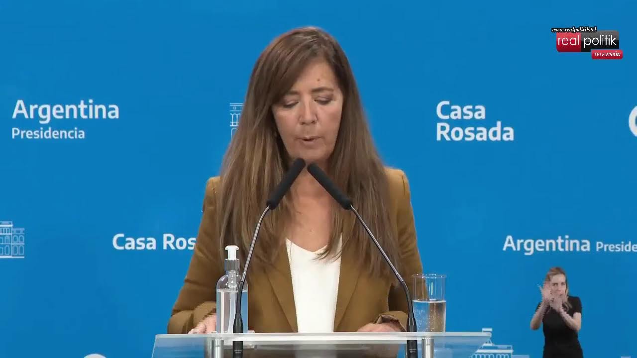 Cerruti confirmó que el gobierno dará un bono a los jubilados antes de Navidad