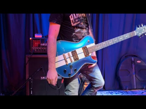 Eric Steckel Signature Rig Soundcheck at The Music Room Cape Cod - Aug 2022