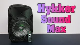 HYKKER Sound Max Głośnik - test, recenzja, review bezprzewodowego głośnika BT z Biedronki