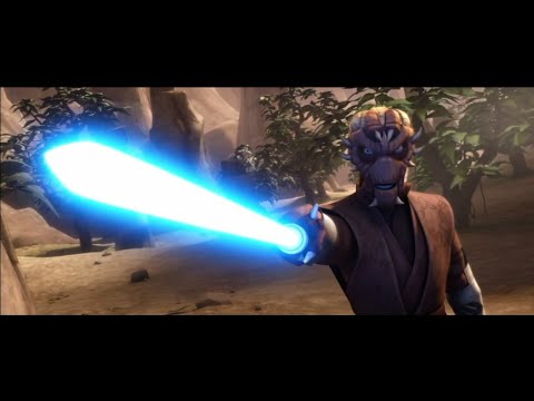 Star Wars The Clone Wars Ima-Gun Di & Captain Keeli's Tod