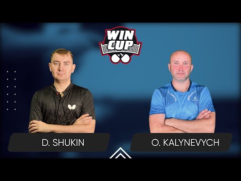 18:45 Dmytro Shukin - Oleksandr Kalynevych 22.01.2025 | Table Tennis WINCUP Professional 2