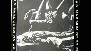 Crass - you&#39;ll ruin it for everyone