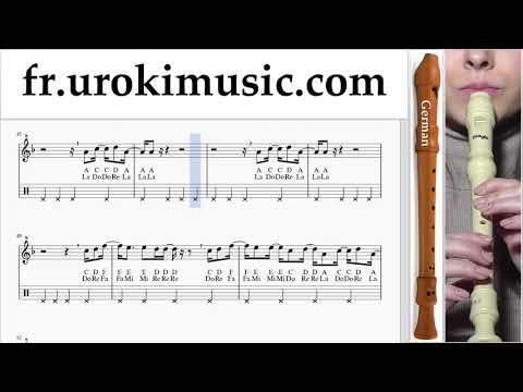 Cours de Flute à bec (G.) Childish Gambino - Feels Like Summer Tuto Partitions um-i829