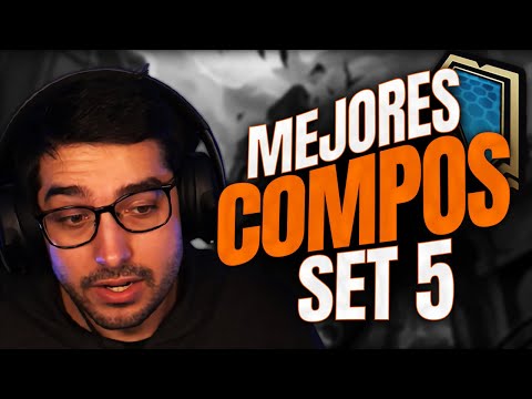 ¡MEJORES Composiciones META del SET 5! 💥 Guia TFT Juicio Final