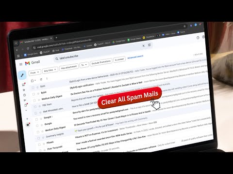 How to Delete Unwanted Emails in Gmail in One Click | Clean Gmail Fast