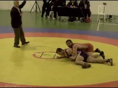 Asigkritos Mourantidis 84 kg F.S wrestling ( prokrimatika andrwn ) 2013