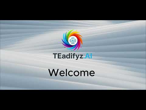 TEadifyz AI 공식 영상 미리보기