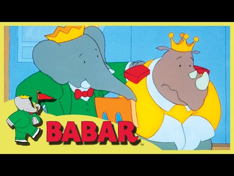 Babar | The One That Got Away: Ep. 55 - Kids TV Series, Kingdom Kids Zone - Babar - Official