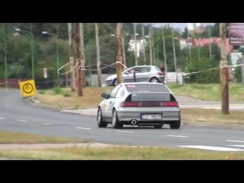 Woś Wojciech / Sułek Adam - Honda CRX - KJS XV Rajd Mielecki 06-09-2015 Mielec
