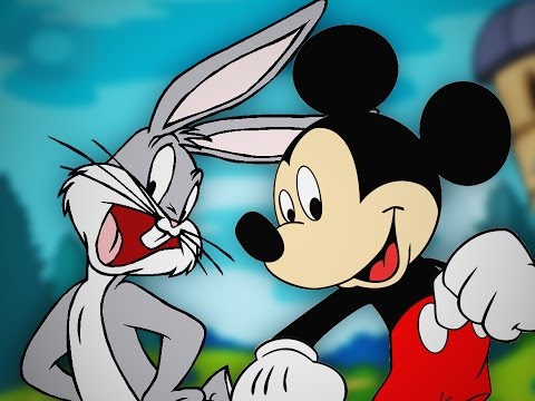 Mickey Mouse vs Bugs Bunny. Epic Rap Battles of Cartoons Season 3.