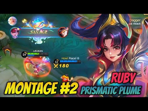 RUBY MONTAGE USING TOP 1 GLOBAL BUILD!(N4cho.)