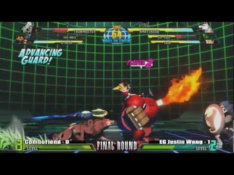 FRXIV mvc3 winners finals EG Justin Wong vs Col.cc Combofiend.