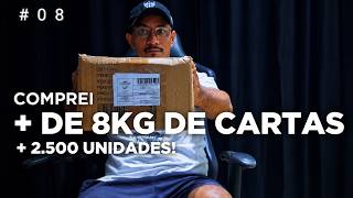 Comprei um BULK de 8KG de Pokémon TCG Descubra Quanto Vale