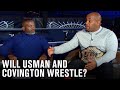 Will Kamaru Usman and Colby Covington Wrestle? | UFC 268 Weigh-in Show
