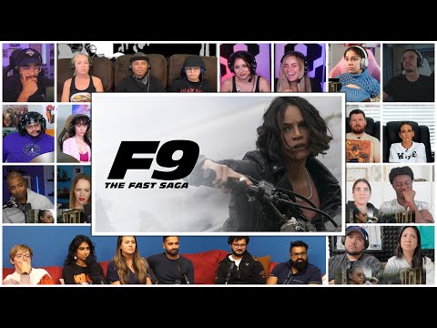 F9: The Fast Saga (2021) | Full Reaction Mashup