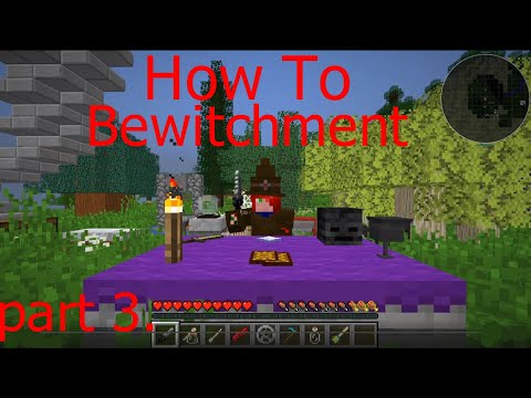 Unbelievable Witchcraft Techniques in Minecraft! Lorthorn Part 3