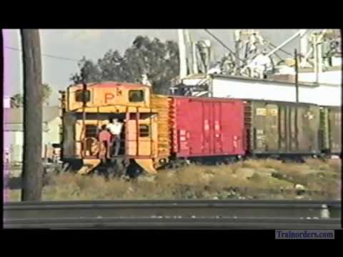 Classic Railroad Series 571 - Action at Colton Crossing January 10, 1989