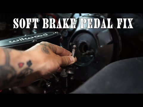 Wilwood Master Cylinder Soft Pedal Fix