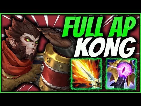 Return To AP MONKE!! | Killing Enemies With FULL AP WUKONG Is So Funny - Season 11 Wukong Gameplay