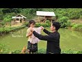The Kind Man Picked Vegetables To Exchange For New Clothes For The Orphaned Girl