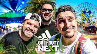 En route vers DISNEYLAND avant d'essayer WARZONE 2 ?!