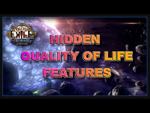 PoE 3.13 - QoL Tricks You Might Not Know