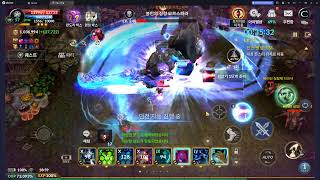Cabal mobile Korea - FG auto Garden of Dust (GoD)