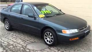 preview picture of video '1996 Honda Accord Used Cars Huber Heights OH'