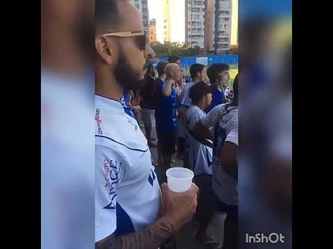 Torcida Sangue Azul - Vitória x Brasiliense (DF) -  1° Jogo dos 16 Avos de Final da Série D 2019