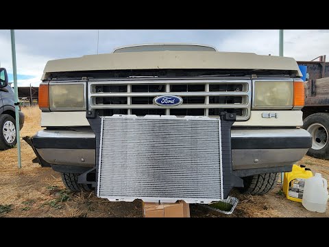Ford F-150 (3rd Generation) 5.0L - Radiator Replacement