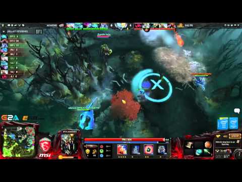 MSI SEA Dragon Battle: Mineski vs. Signature.Trust Game 2 (BO3)