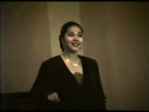 Anna Mayilyan. Final exam 1995. Աննա Մայիլյան:  Պետական քննություն 1995թ.