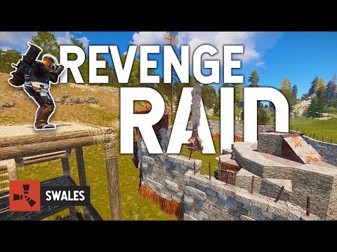 REVENGE RAID ON OUR NEIGHBORS - RUST