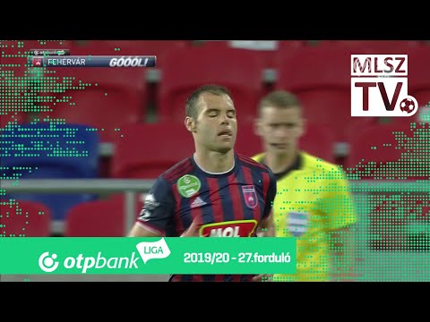 Nikolic Nemanja gólja a MOL Fehérvár FC – Kisvárda Master Good mérkőzésen