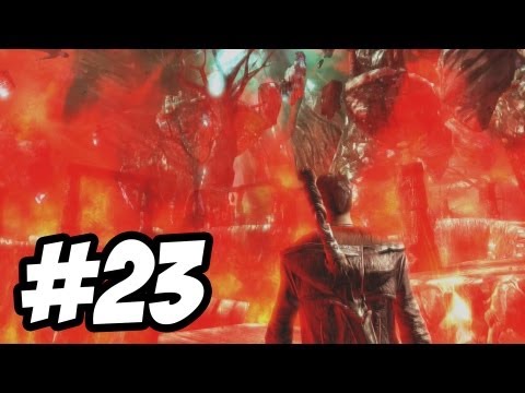 DmC: Devil May Cry Gameplay Walkthrough Part 23 - The Inner Core (Mission 17)