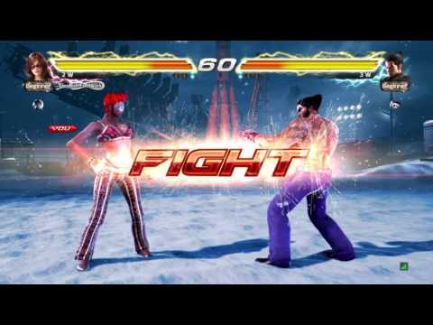 Tekken 7 - Tekken Newbie Goes Online, Set #2: Katarina vs. Kazuya