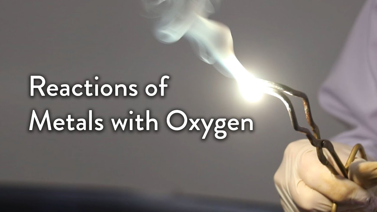 What happens when iron reacts with oxygen and water? More REF