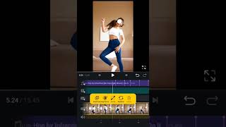 How to move camera with face in VN video editor. | Face tracking | #vnvideoeditor #youtubeshorts